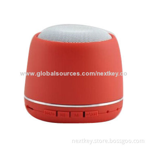 Wireless Bluetooth Speaker with FM Radio, Patented Design, Built-in Lithium BatteryNew